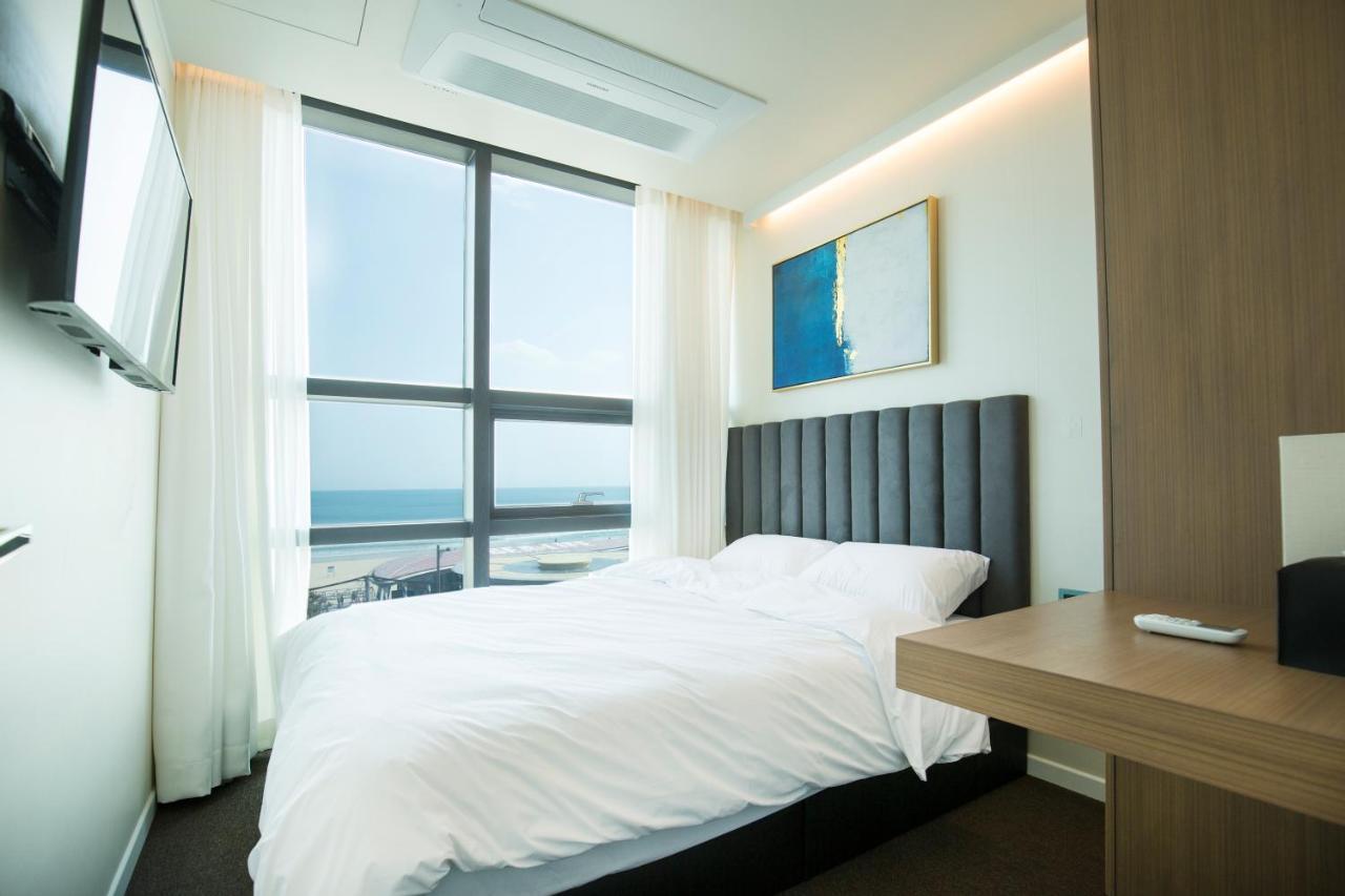 Uh Suite The Haeundae بوسان المظهر الخارجي الصورة
