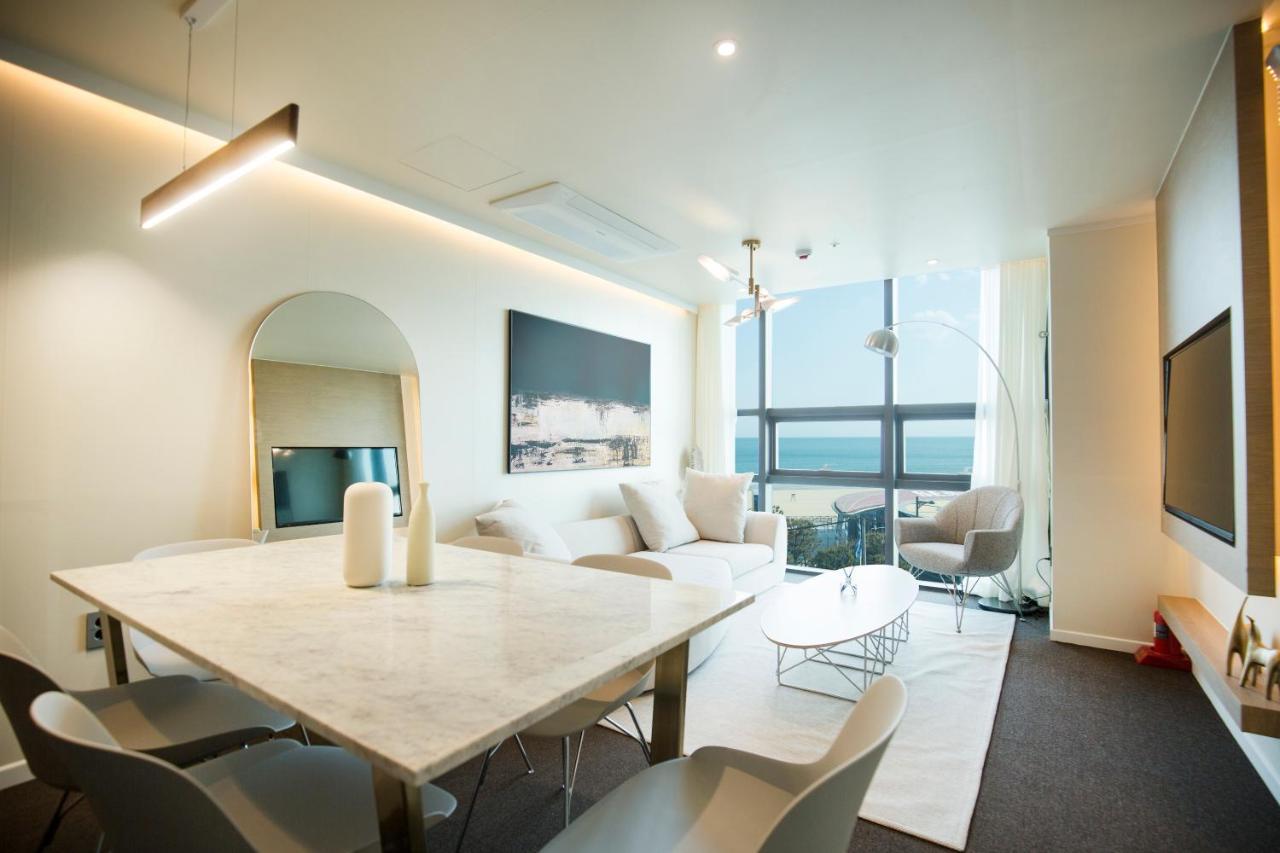 Uh Suite The Haeundae بوسان المظهر الخارجي الصورة