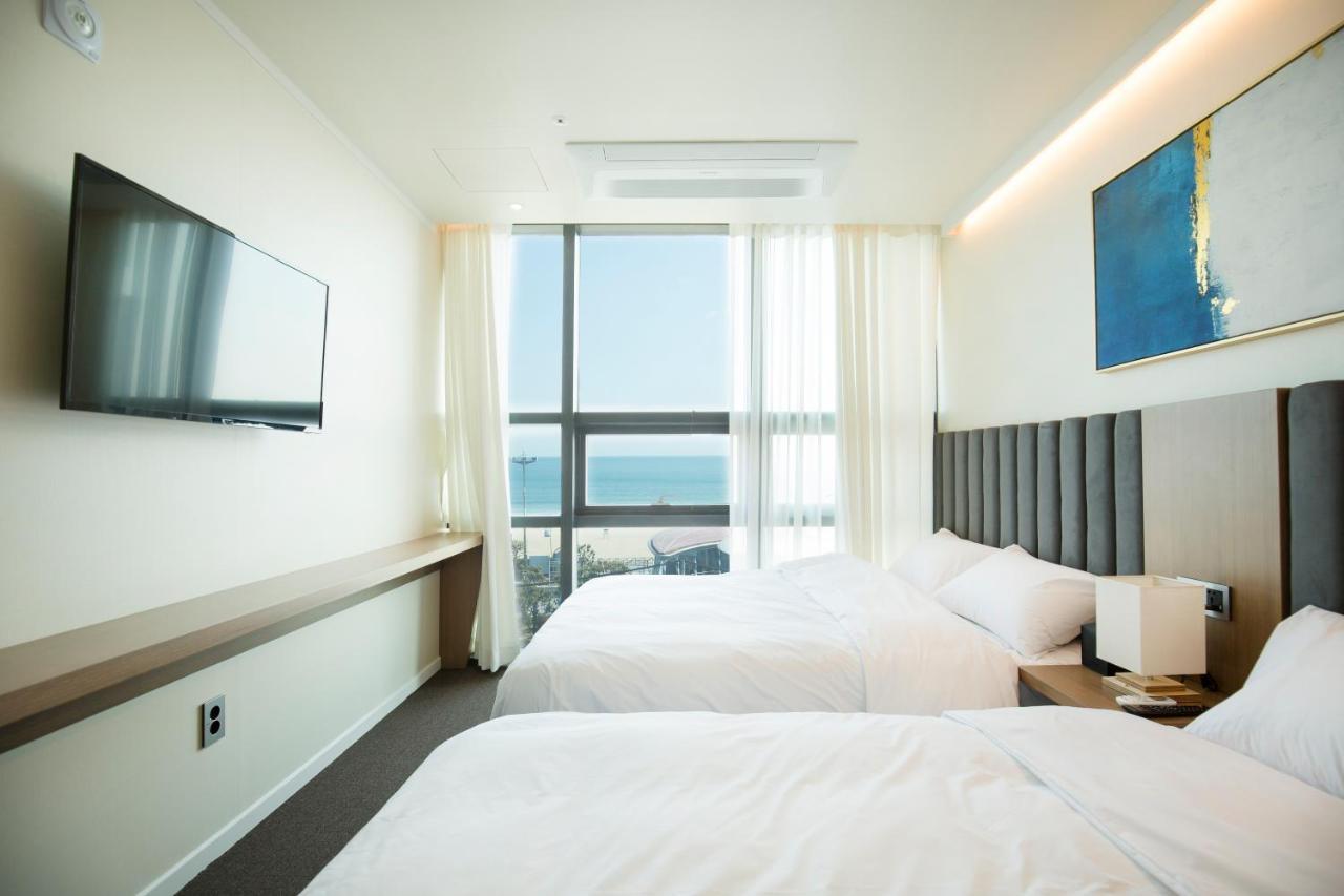 Uh Suite The Haeundae بوسان المظهر الخارجي الصورة