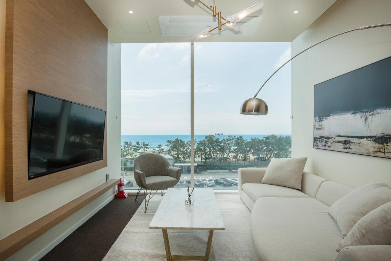 Uh Suite The Haeundae بوسان المظهر الخارجي الصورة