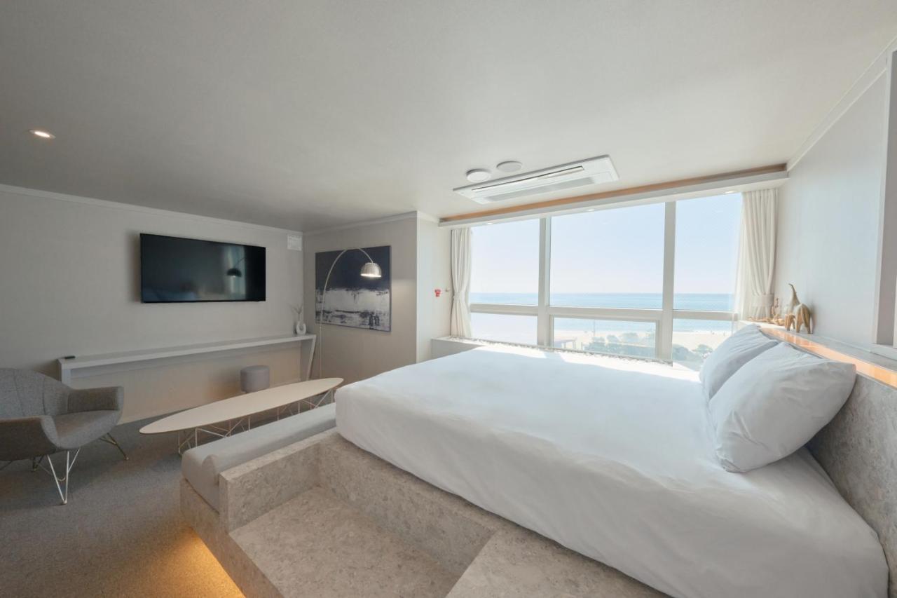 Uh Suite The Haeundae بوسان المظهر الخارجي الصورة