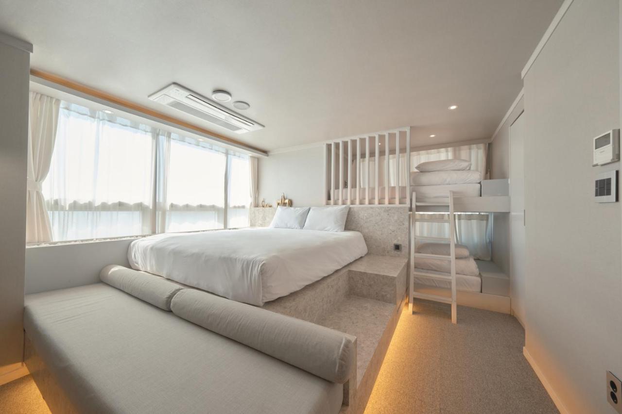 Uh Suite The Haeundae بوسان المظهر الخارجي الصورة
