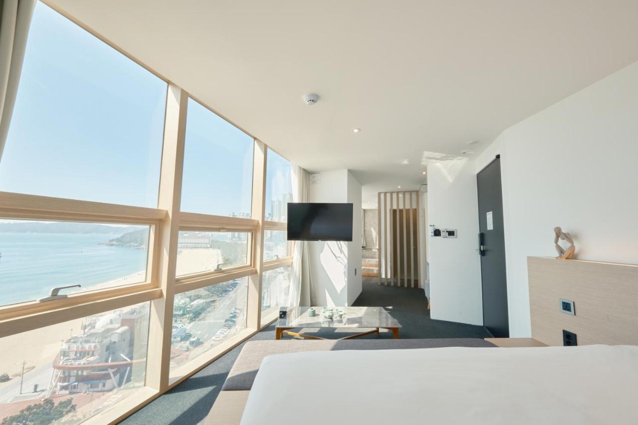 Uh Suite The Haeundae بوسان المظهر الخارجي الصورة