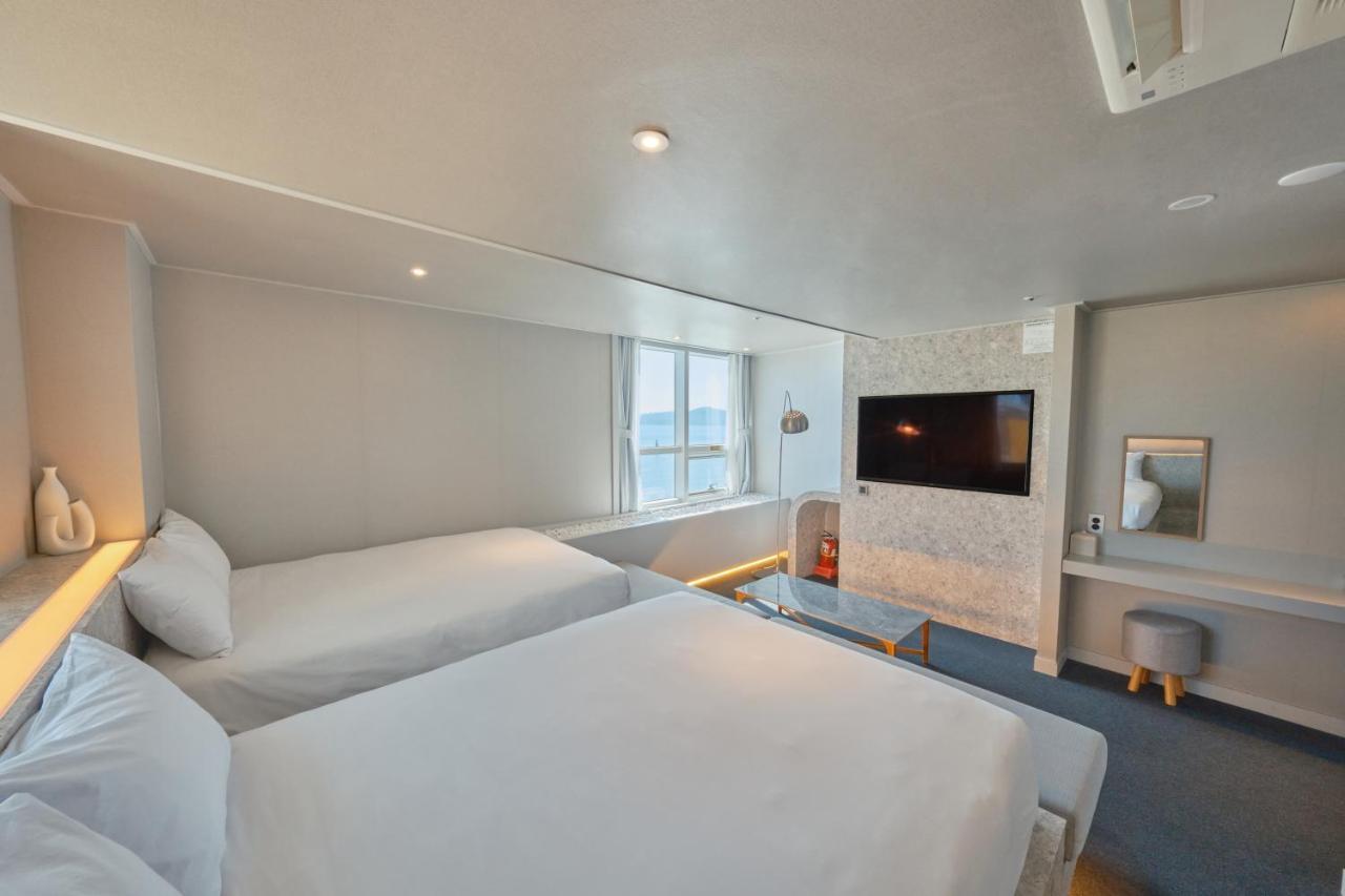 Uh Suite The Haeundae بوسان المظهر الخارجي الصورة