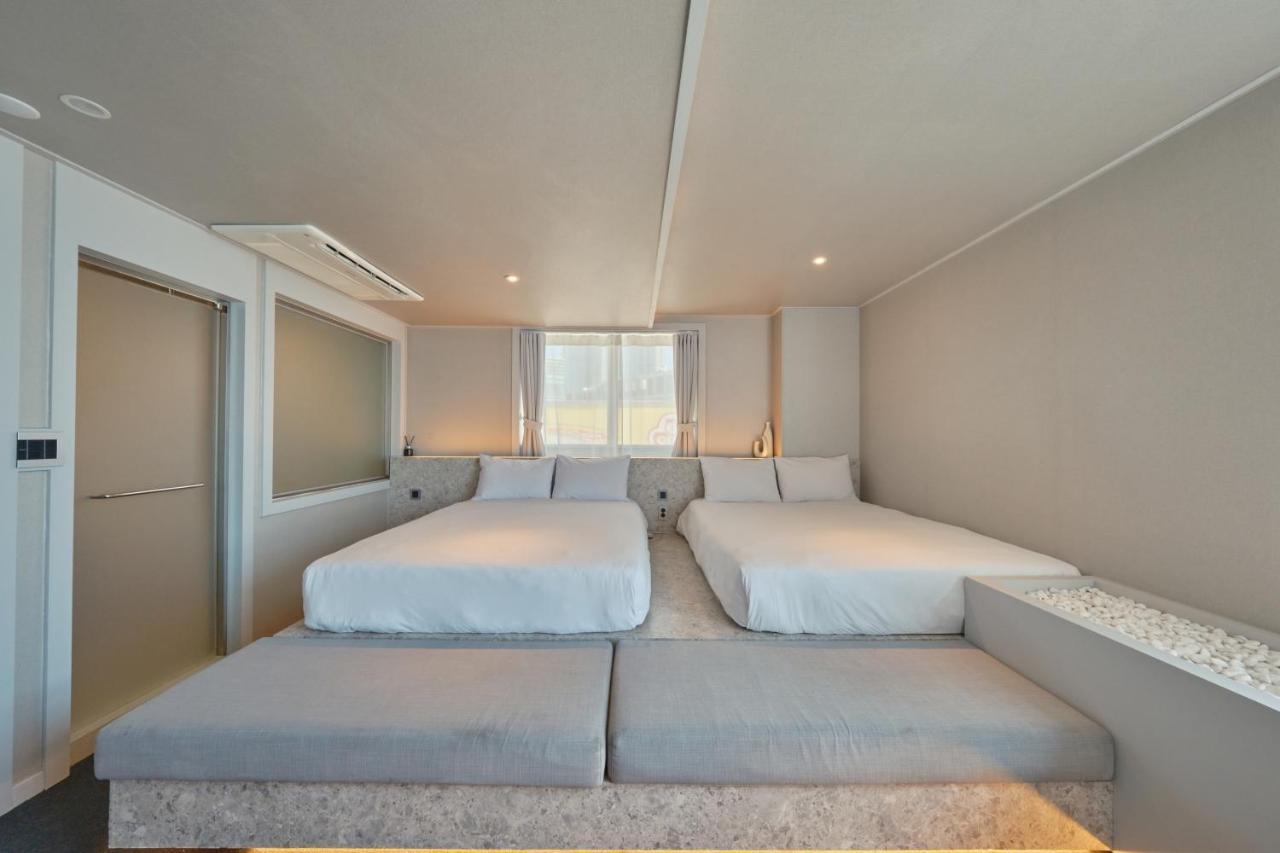 Uh Suite The Haeundae بوسان المظهر الخارجي الصورة