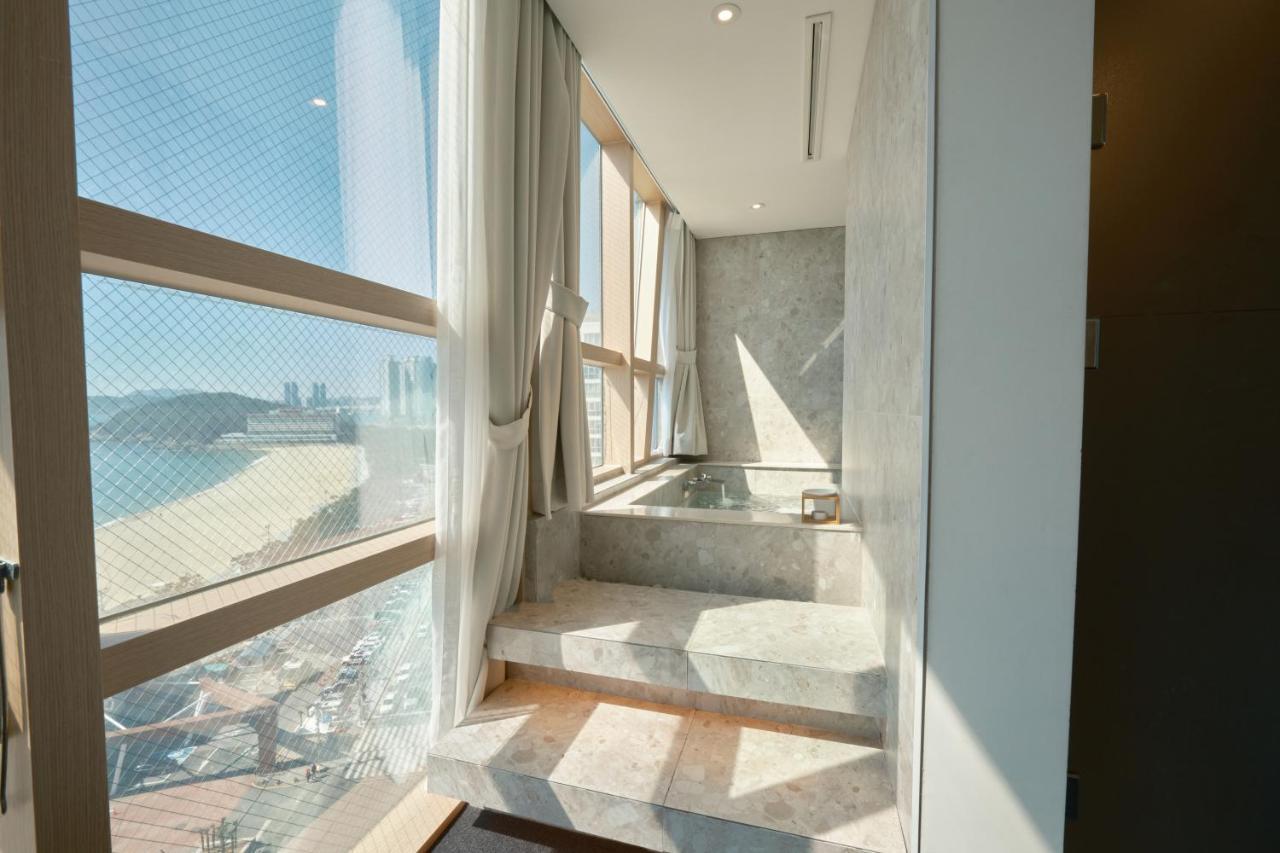 Uh Suite The Haeundae بوسان المظهر الخارجي الصورة
