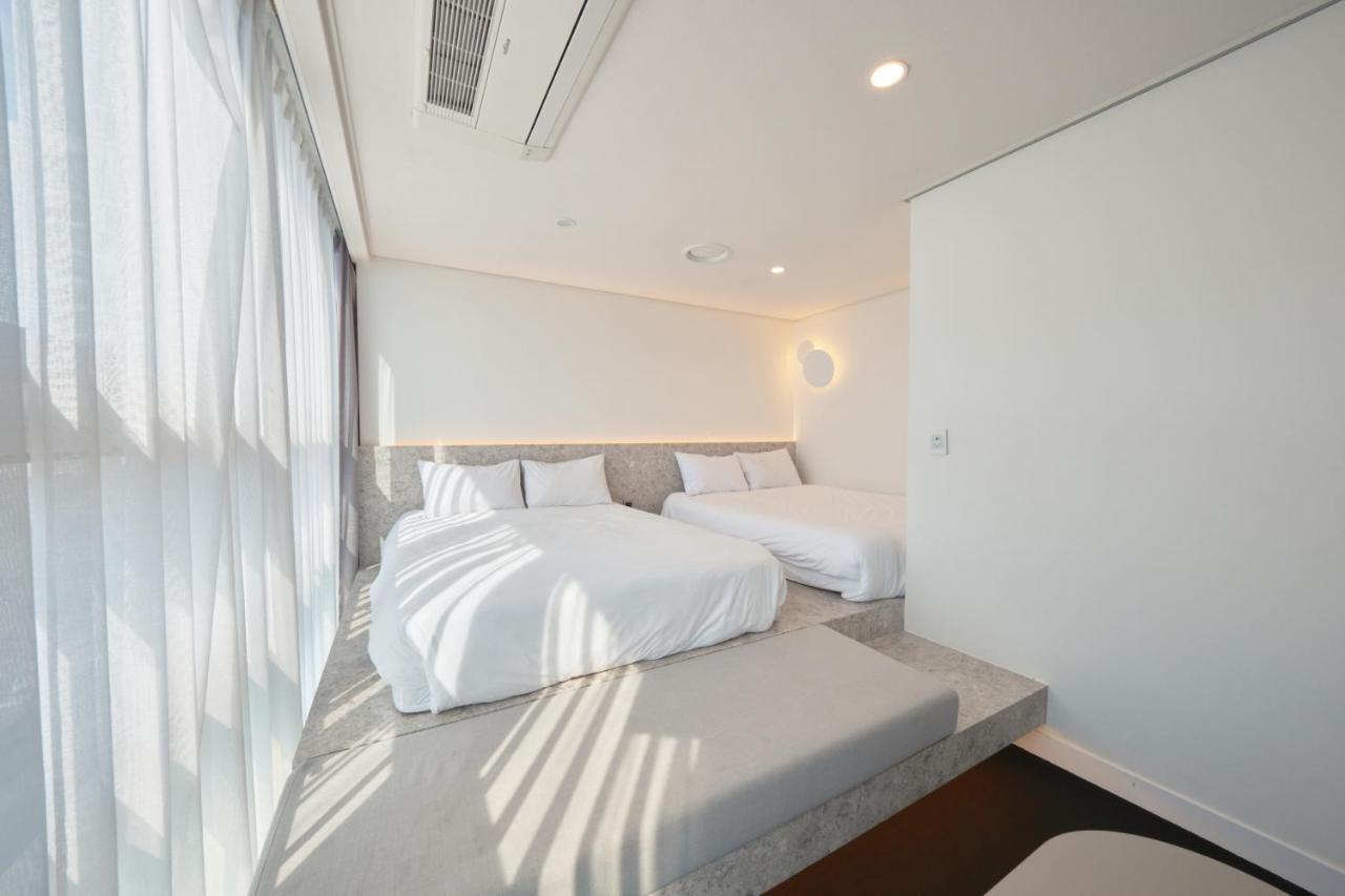 Uh Suite The Haeundae بوسان المظهر الخارجي الصورة