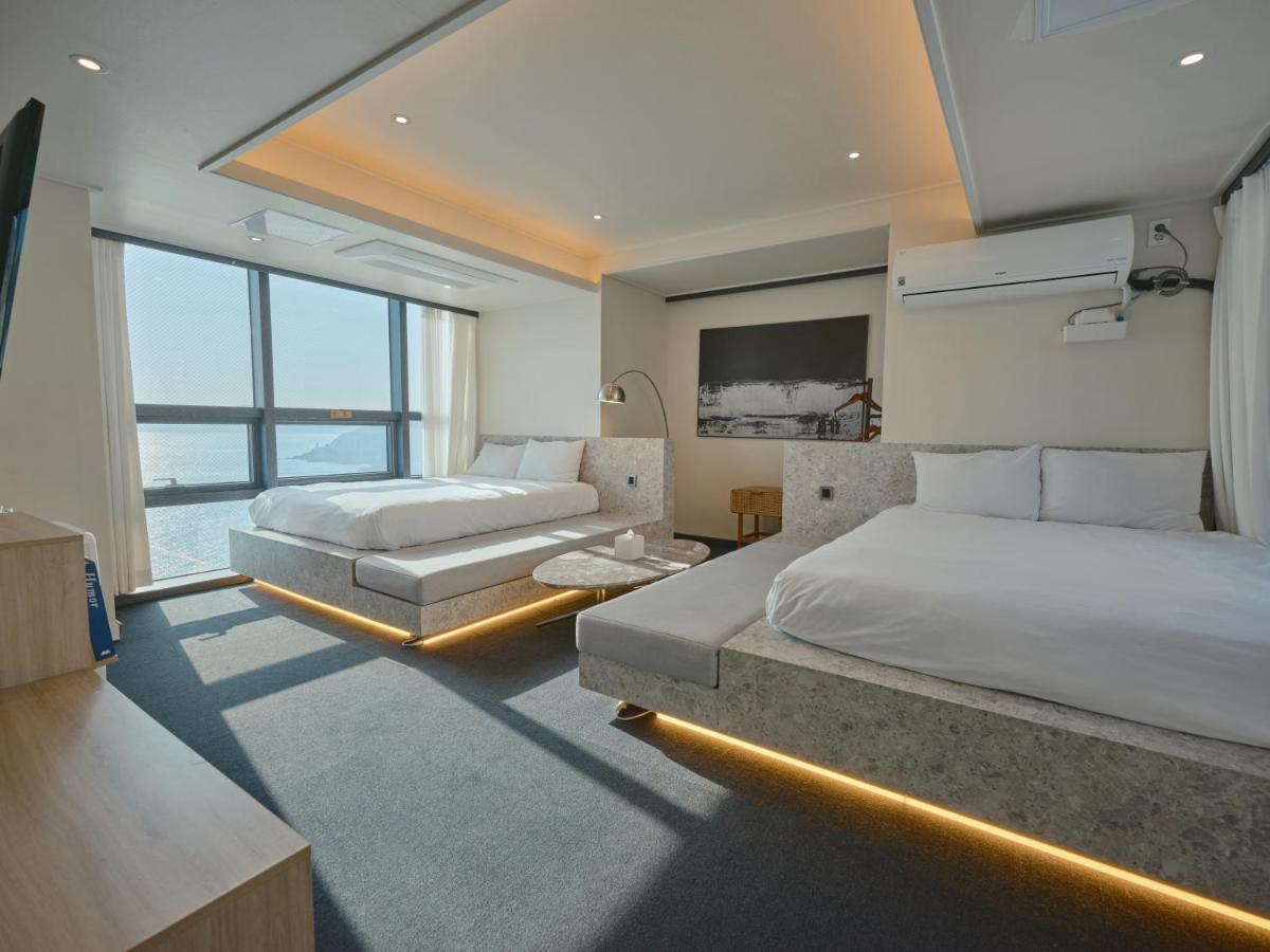 Uh Suite The Haeundae بوسان المظهر الخارجي الصورة