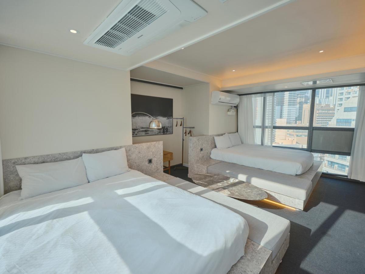 Uh Suite The Haeundae بوسان المظهر الخارجي الصورة
