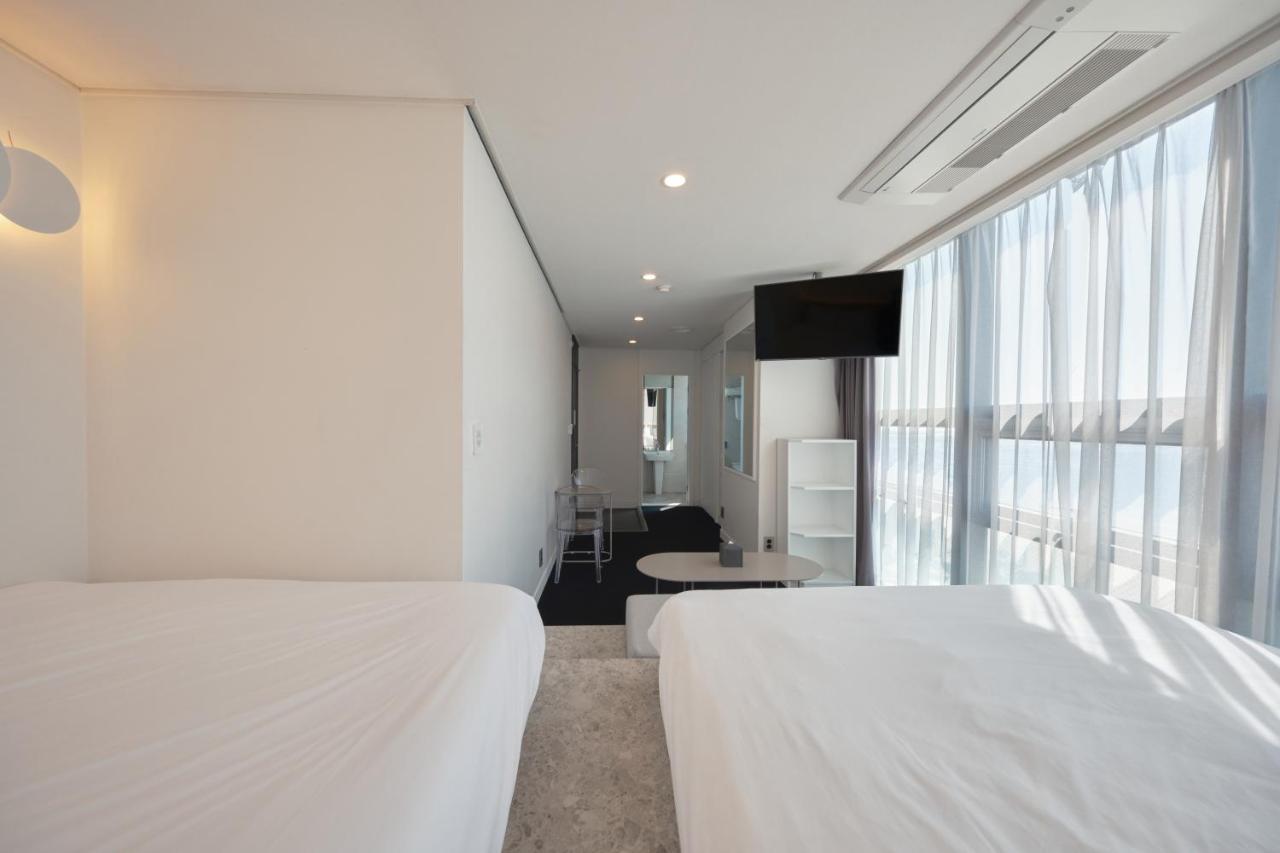 Uh Suite The Haeundae بوسان المظهر الخارجي الصورة