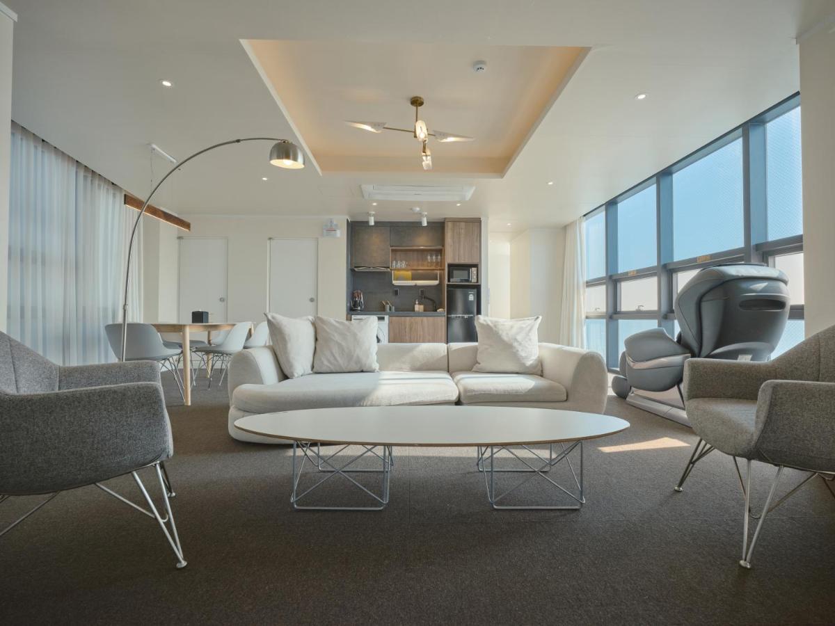 Uh Suite The Haeundae بوسان المظهر الخارجي الصورة