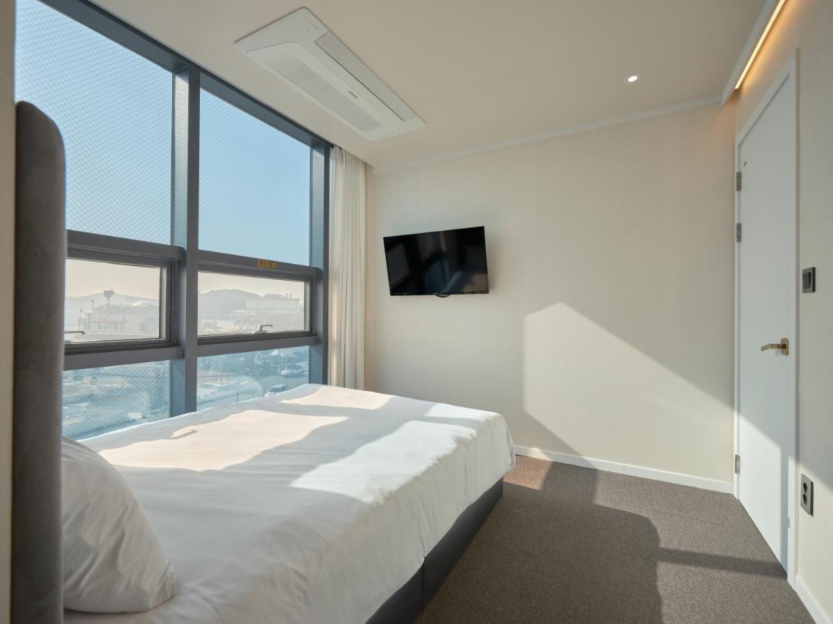 Uh Suite The Haeundae بوسان المظهر الخارجي الصورة