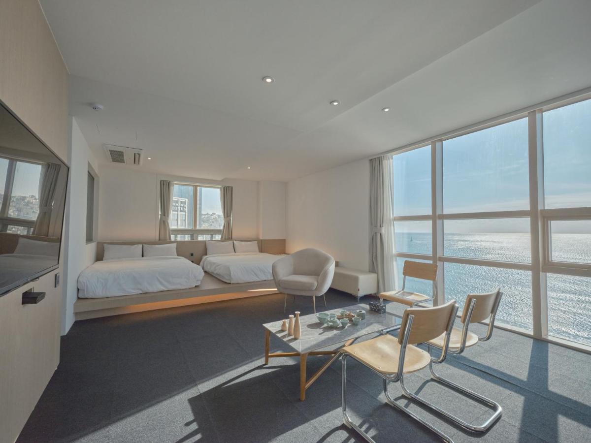 Uh Suite The Haeundae بوسان المظهر الخارجي الصورة