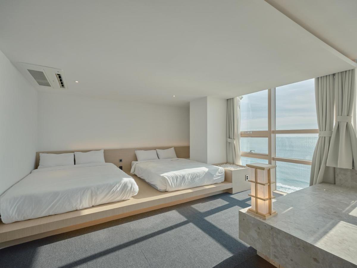 Uh Suite The Haeundae بوسان المظهر الخارجي الصورة