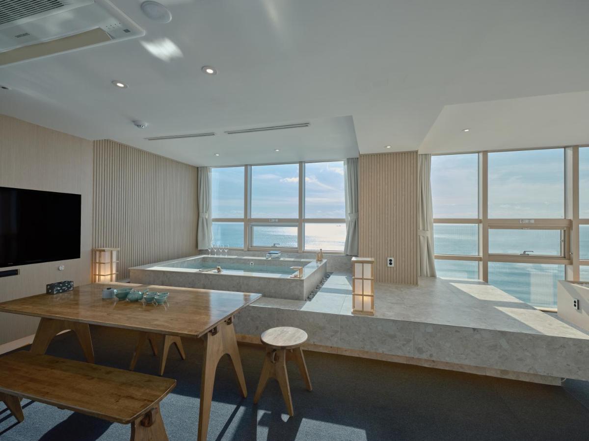 Uh Suite The Haeundae بوسان المظهر الخارجي الصورة