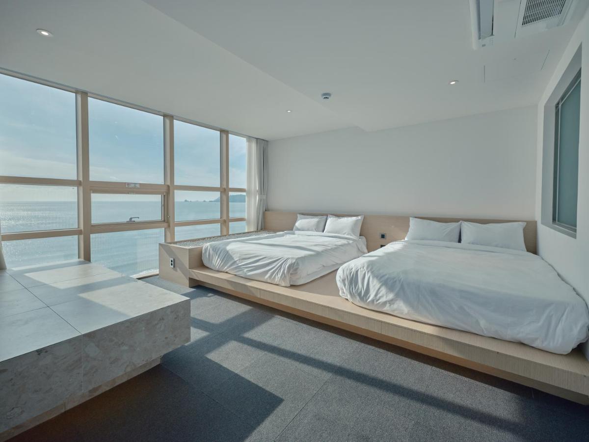 Uh Suite The Haeundae بوسان المظهر الخارجي الصورة