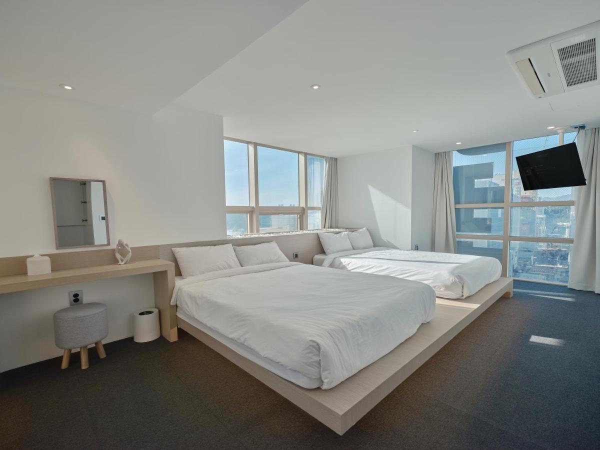 Uh Suite The Haeundae بوسان المظهر الخارجي الصورة