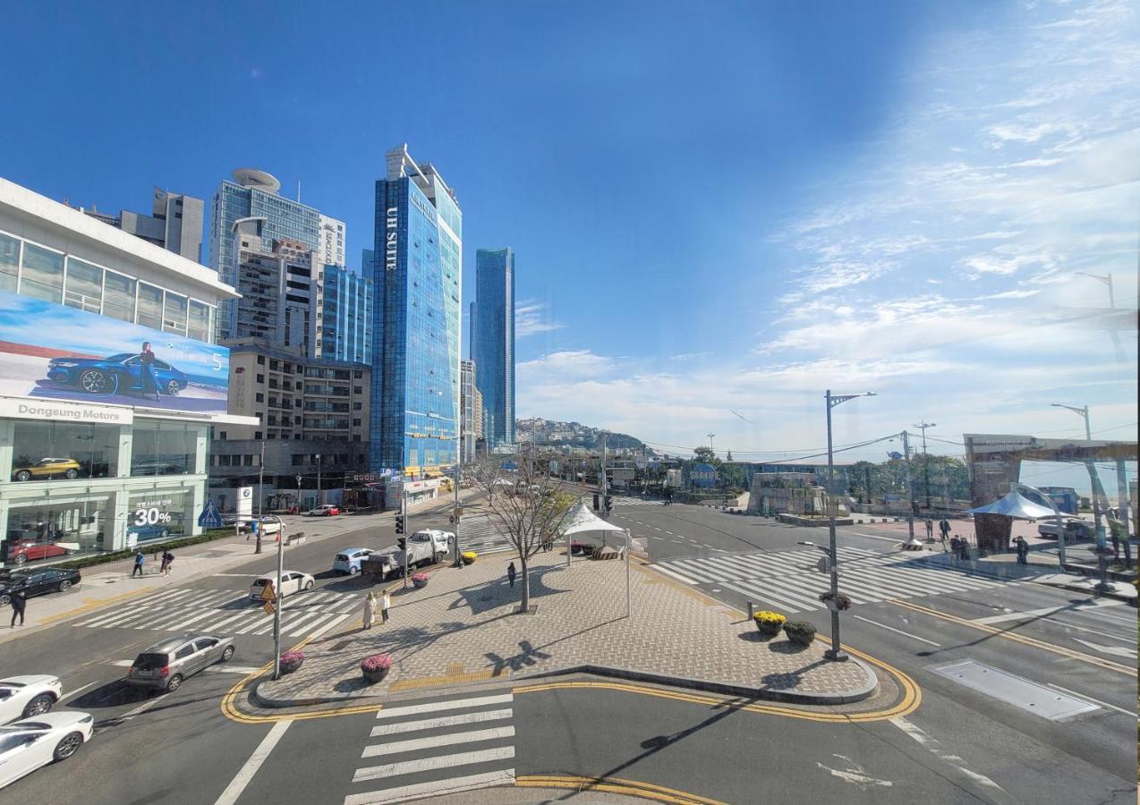 Uh Suite The Haeundae بوسان المظهر الخارجي الصورة