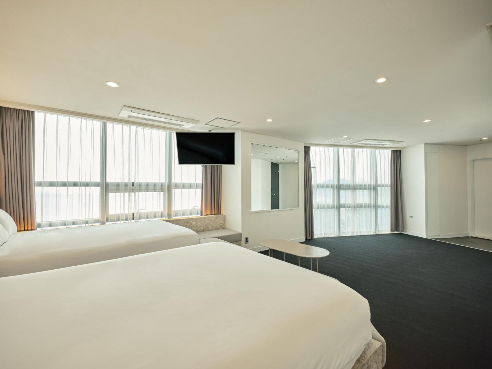 Uh Suite The Haeundae بوسان المظهر الخارجي الصورة