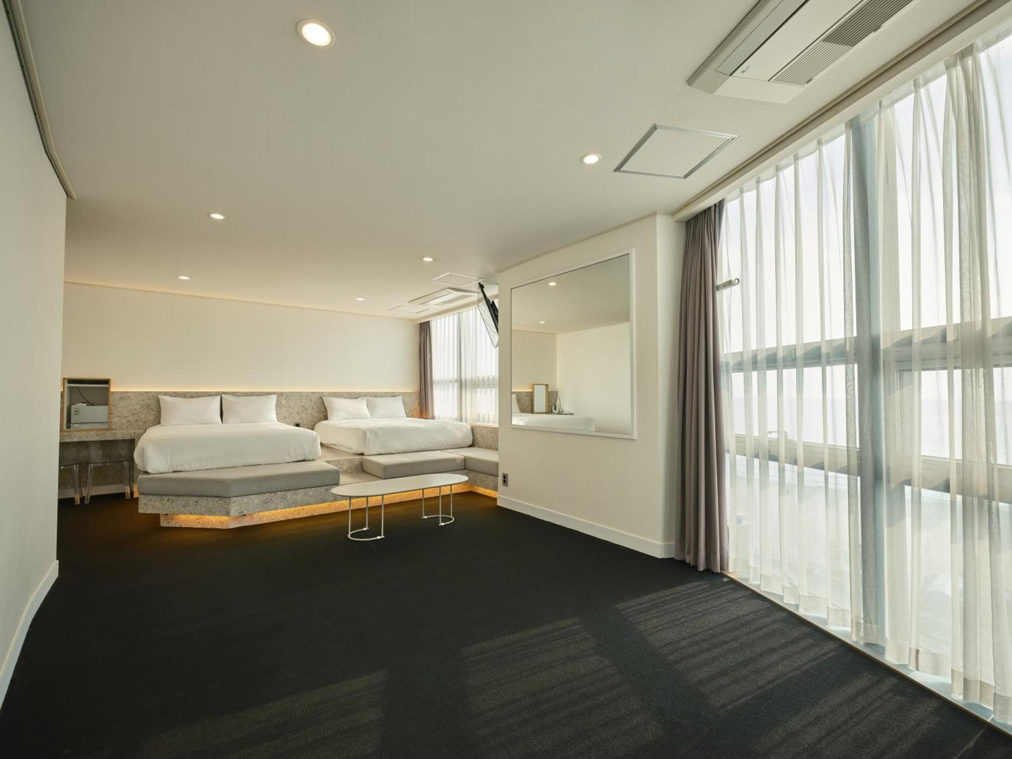 Uh Suite The Haeundae بوسان المظهر الخارجي الصورة