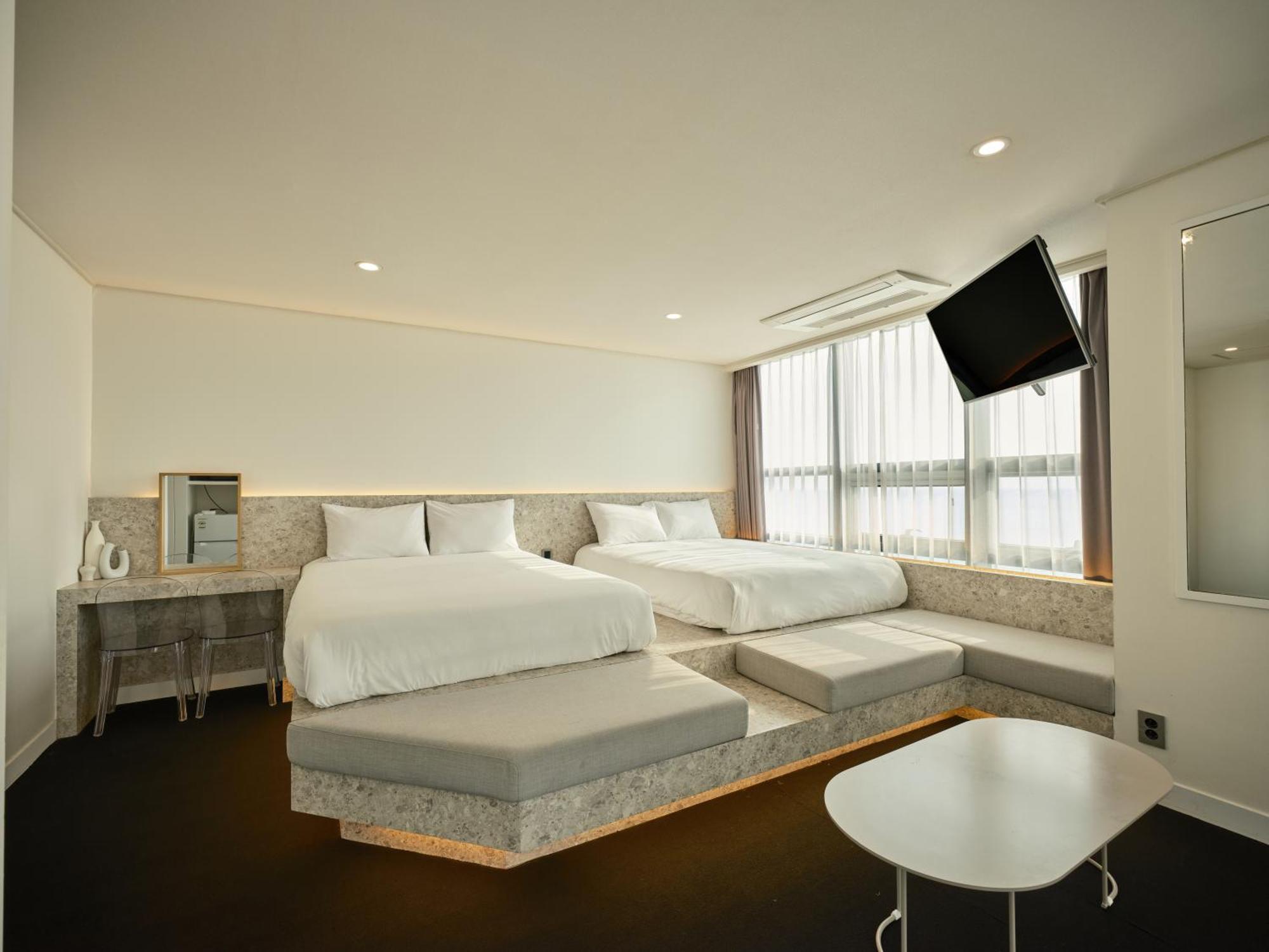 Uh Suite The Haeundae بوسان المظهر الخارجي الصورة