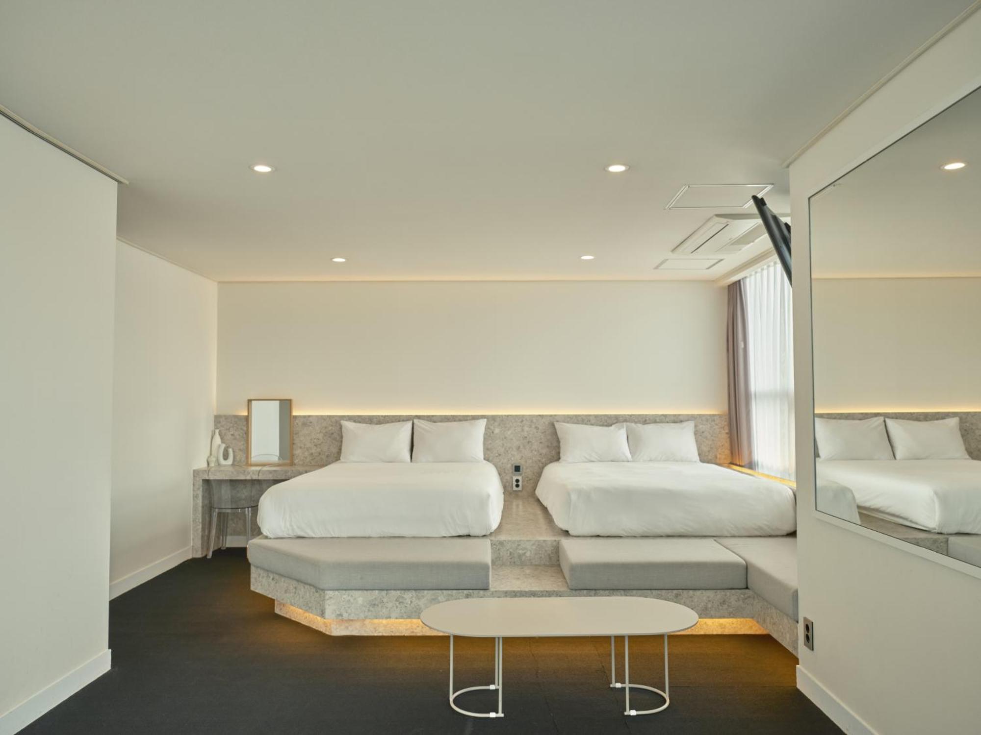 Uh Suite The Haeundae بوسان المظهر الخارجي الصورة
