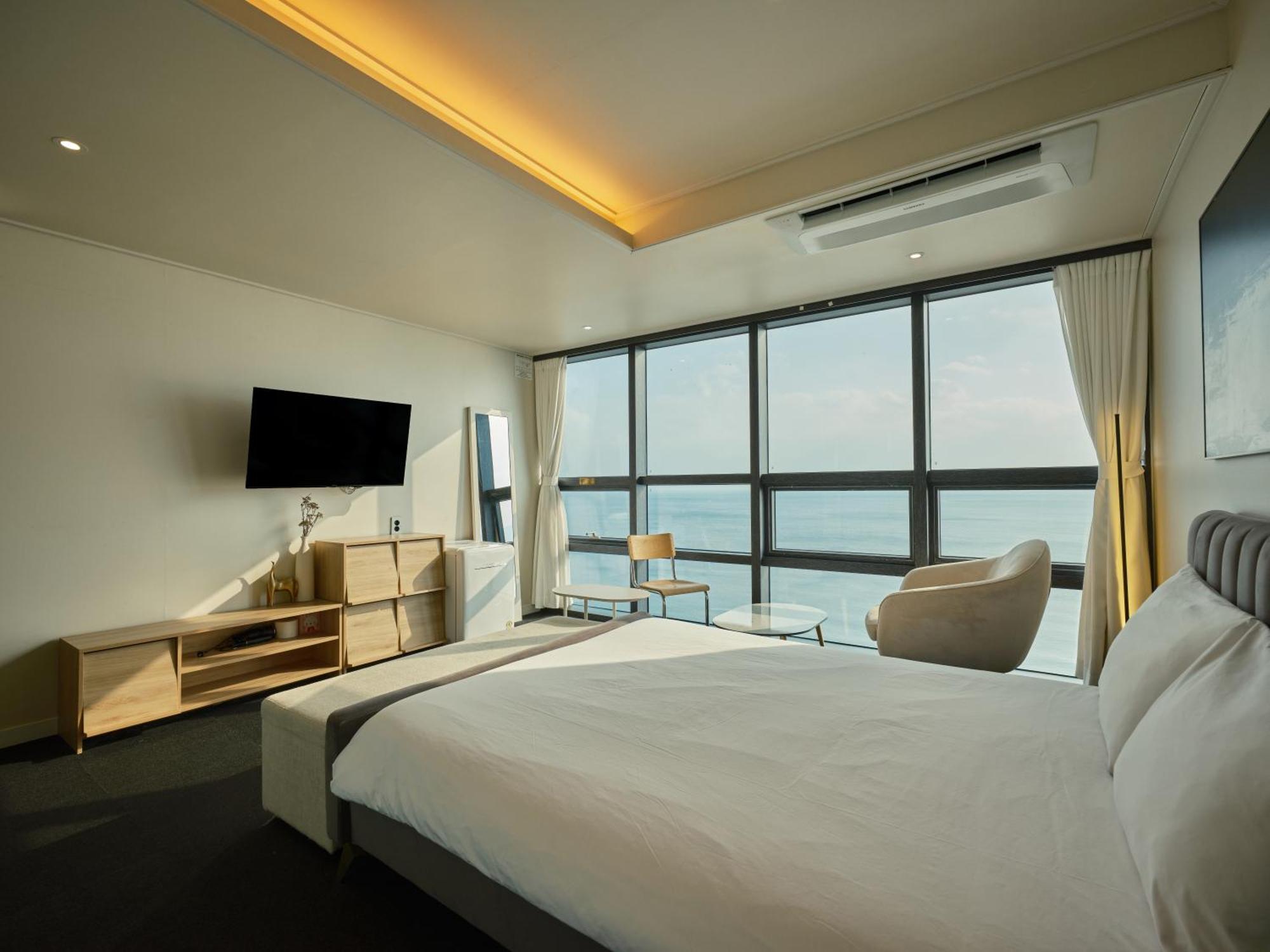Uh Suite The Haeundae بوسان المظهر الخارجي الصورة