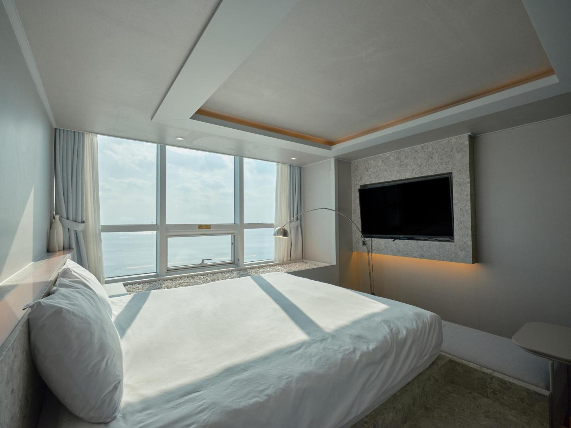 Uh Suite The Haeundae بوسان المظهر الخارجي الصورة