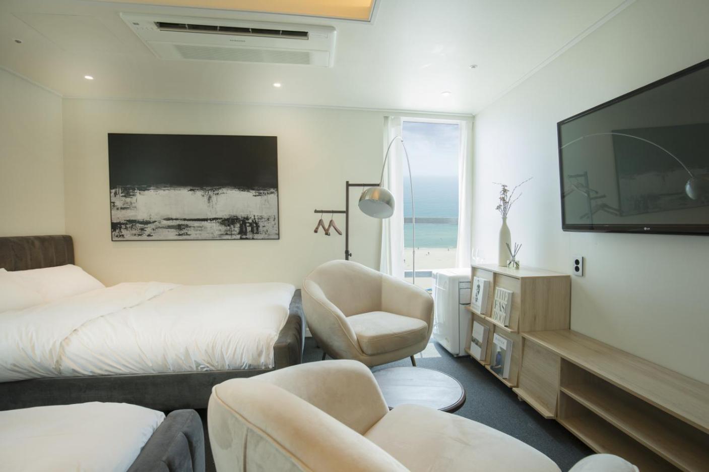 Uh Suite The Haeundae بوسان المظهر الخارجي الصورة