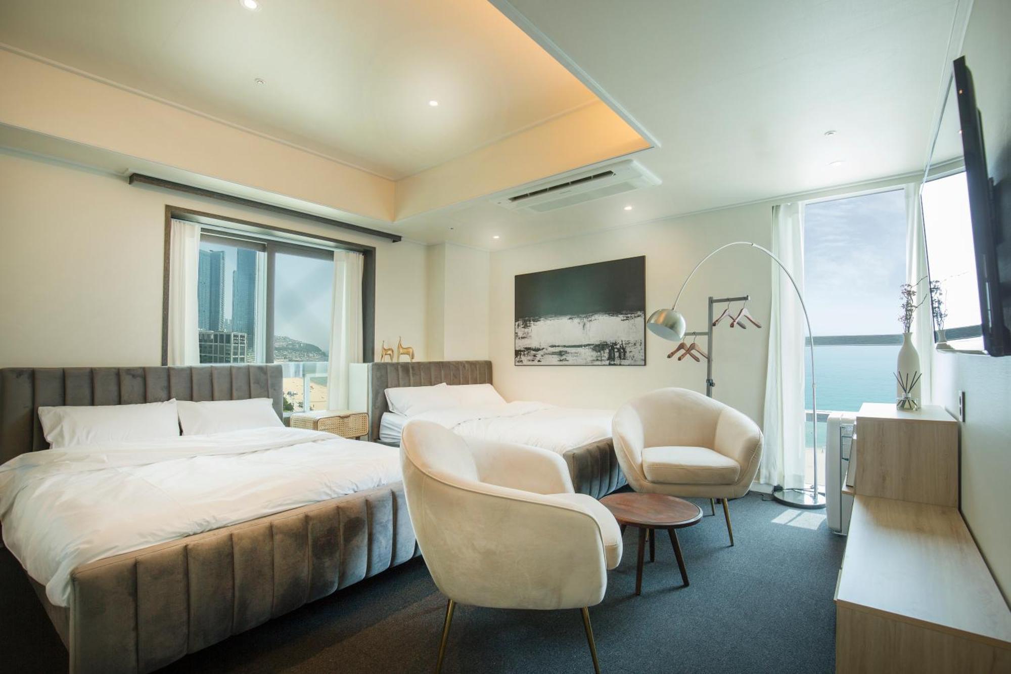 Uh Suite The Haeundae بوسان المظهر الخارجي الصورة